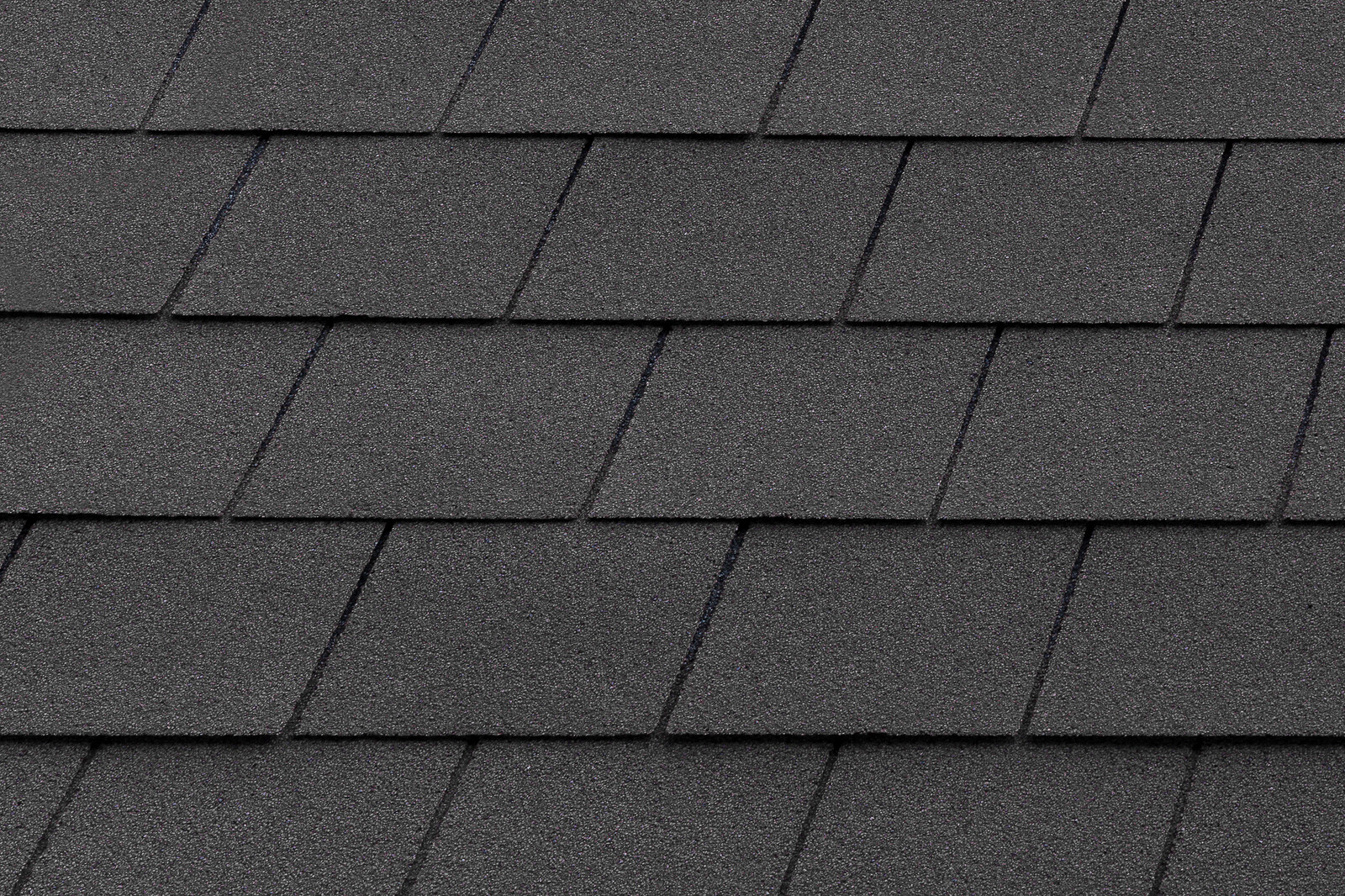 Bitumenové střešní šindele, černá, 2 m²