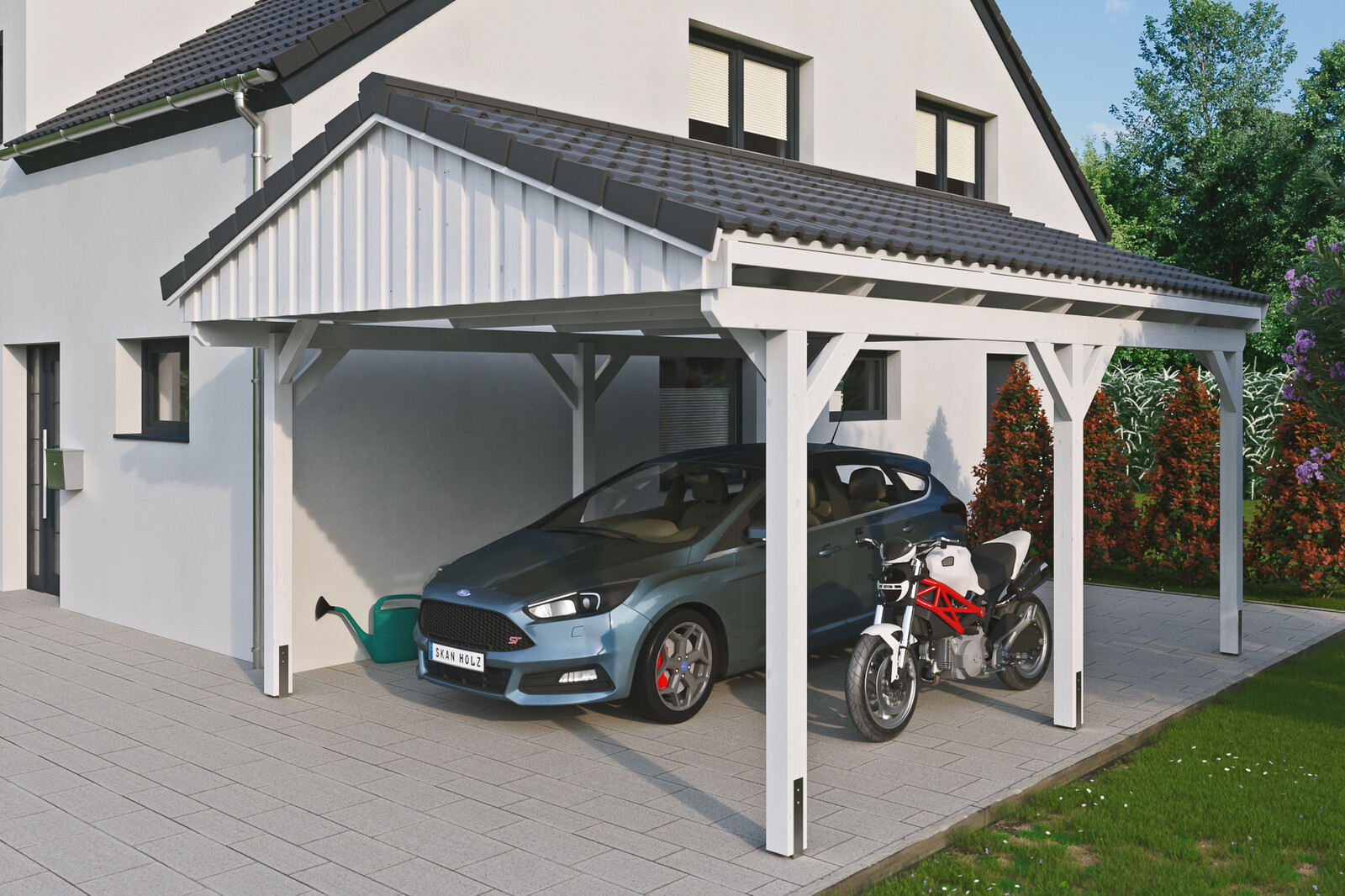 Einzelcarport Fichtelberg