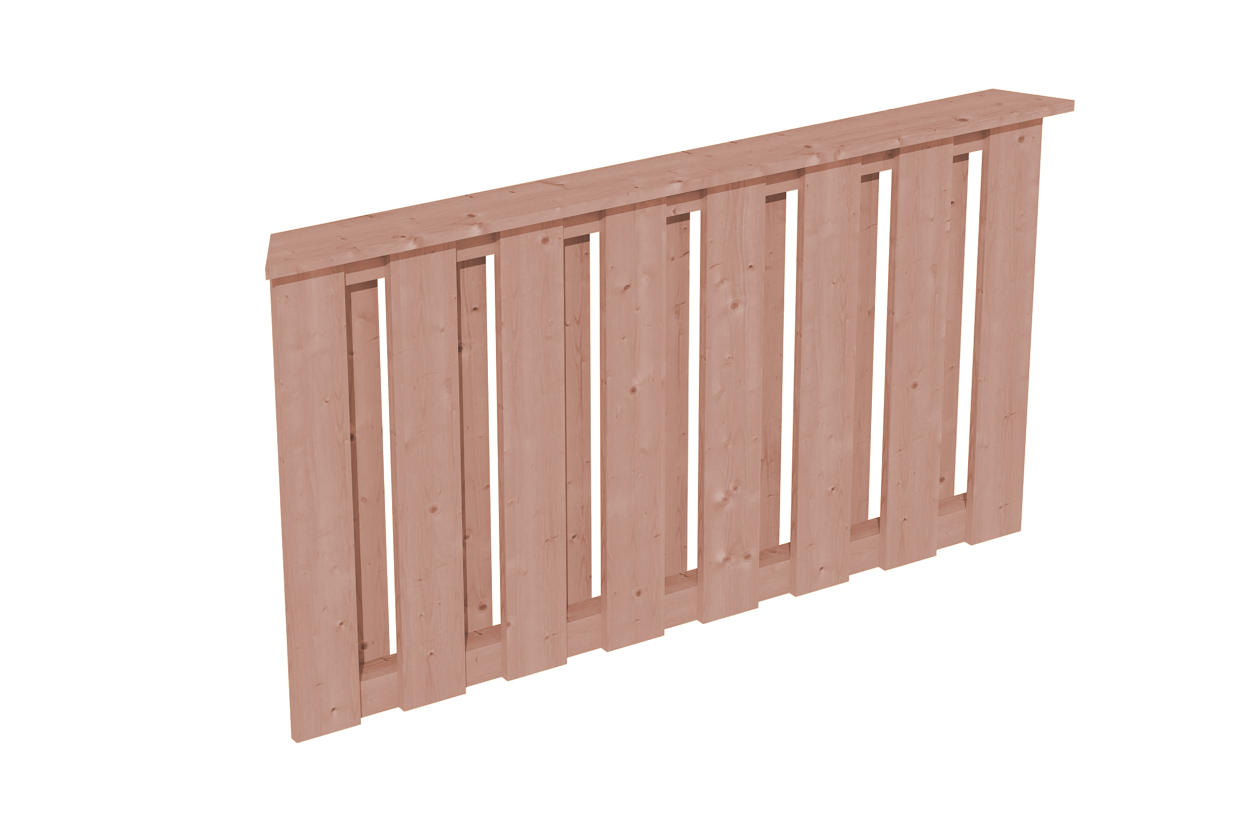 Pažení z palubek 150 x 84 cm, COLMAR 2, neošetřené