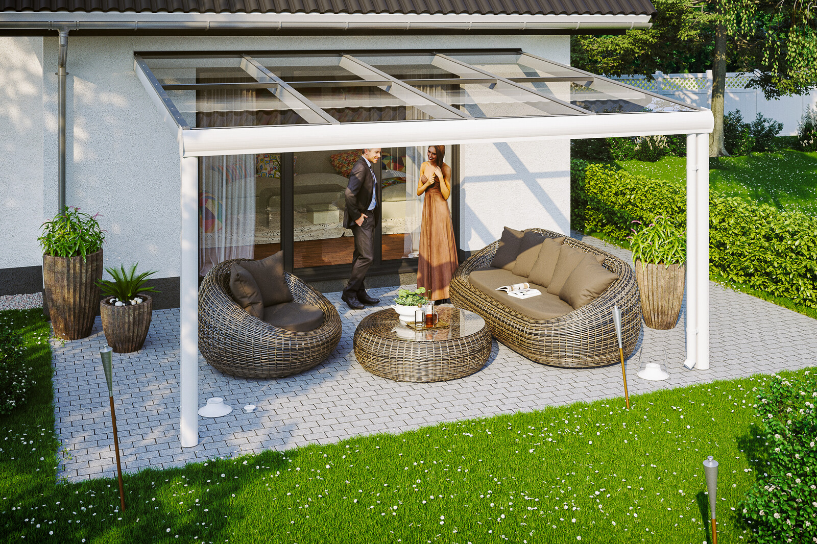 Terrassenüberdachung Modena