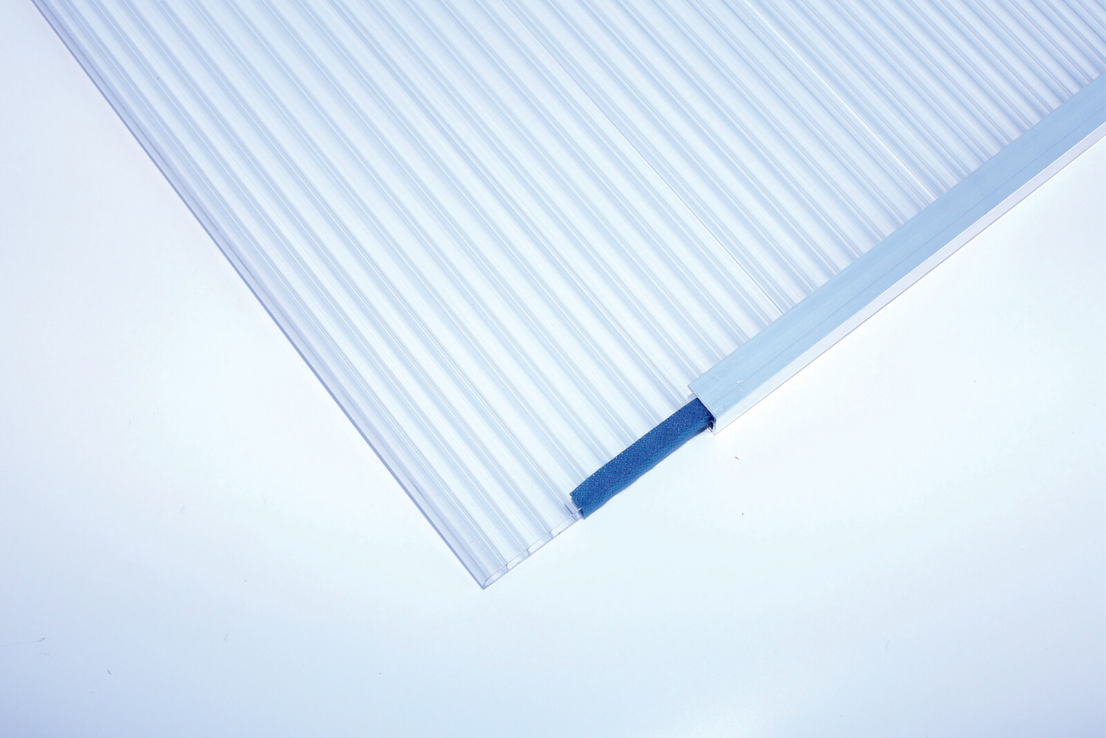 Terrassenüberdachung Andria 434 x 250 cm, Leimholz, natur