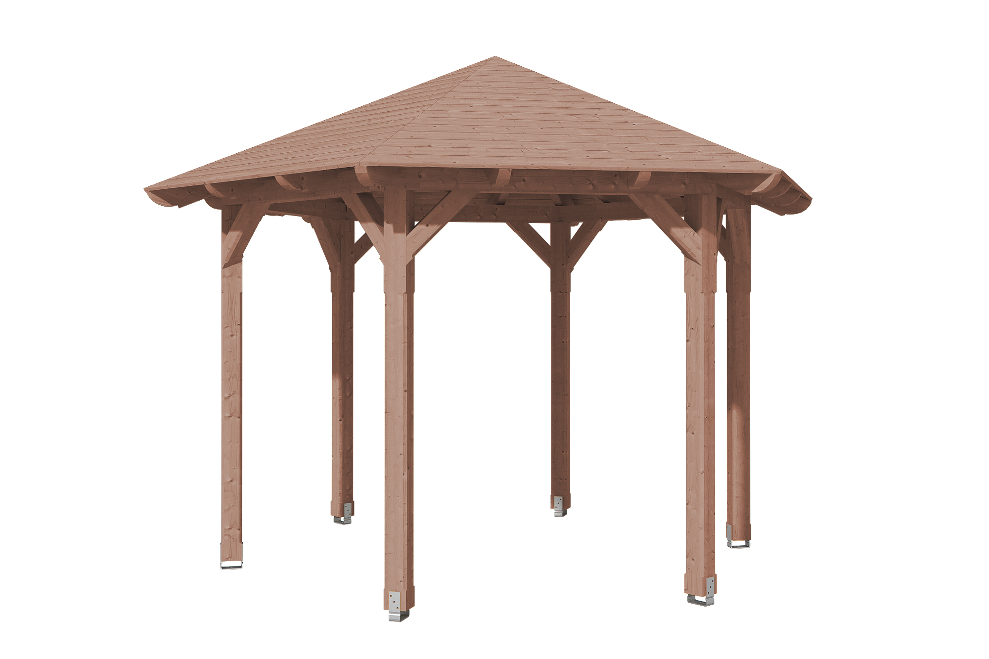 6hranný altán COLMAR 2, Ø 420 cm, barevně neošetřeno