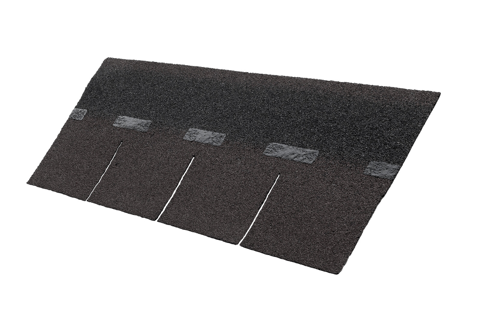 Bitumenové střešní šindele, černá, 2 m²