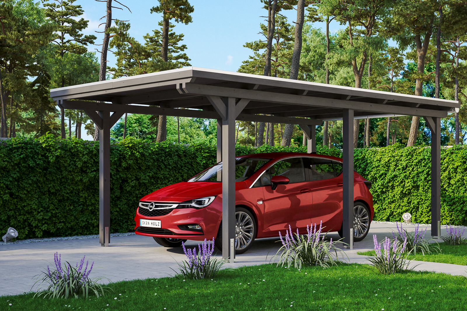 Einzelcarport Emsland