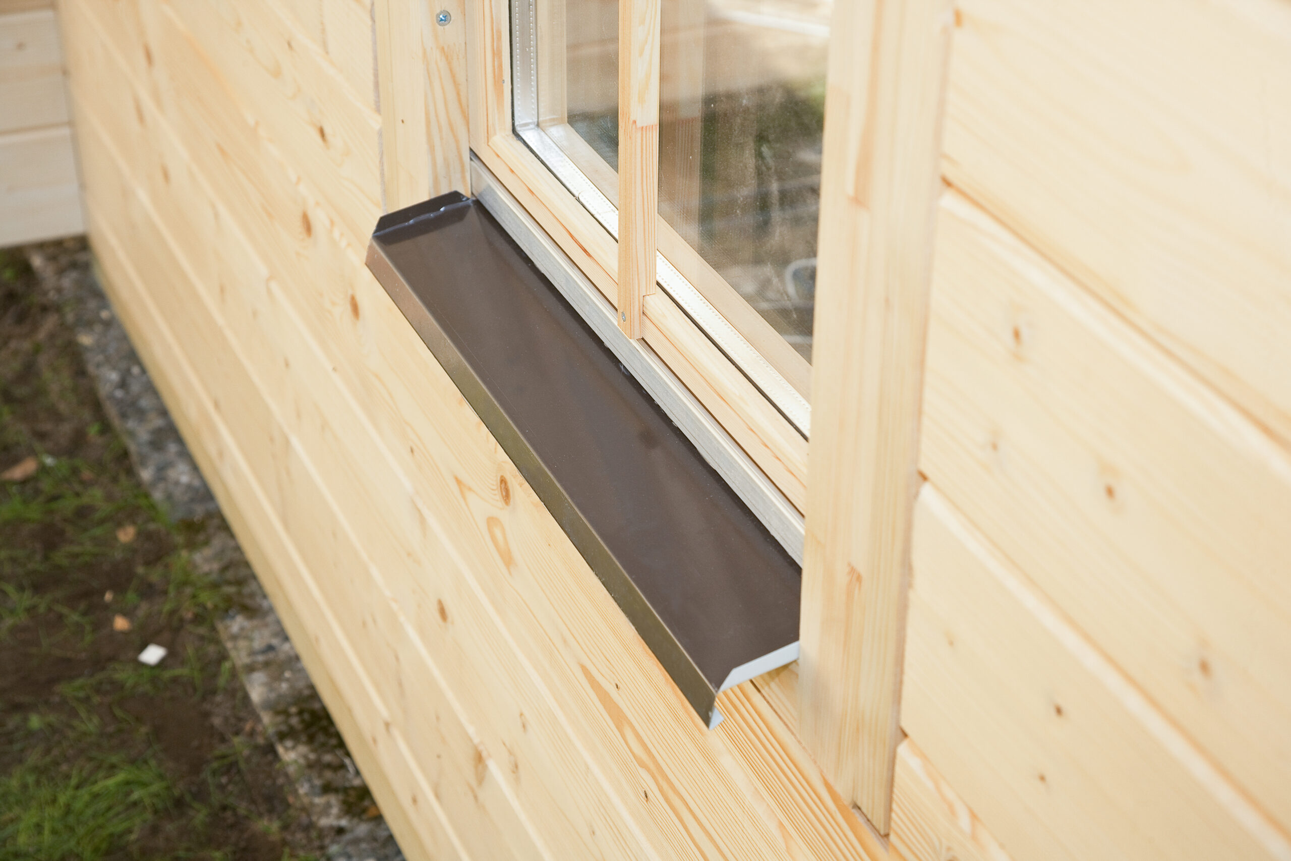 Detail einer Fensterbank