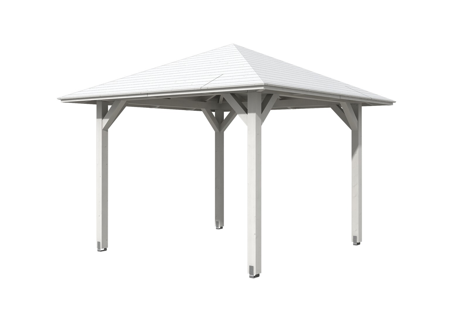 Pavillon Cannes 1, Leimholz, weiss