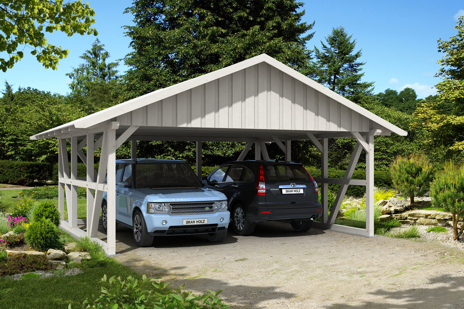 Doppelcarport Schwarzwald