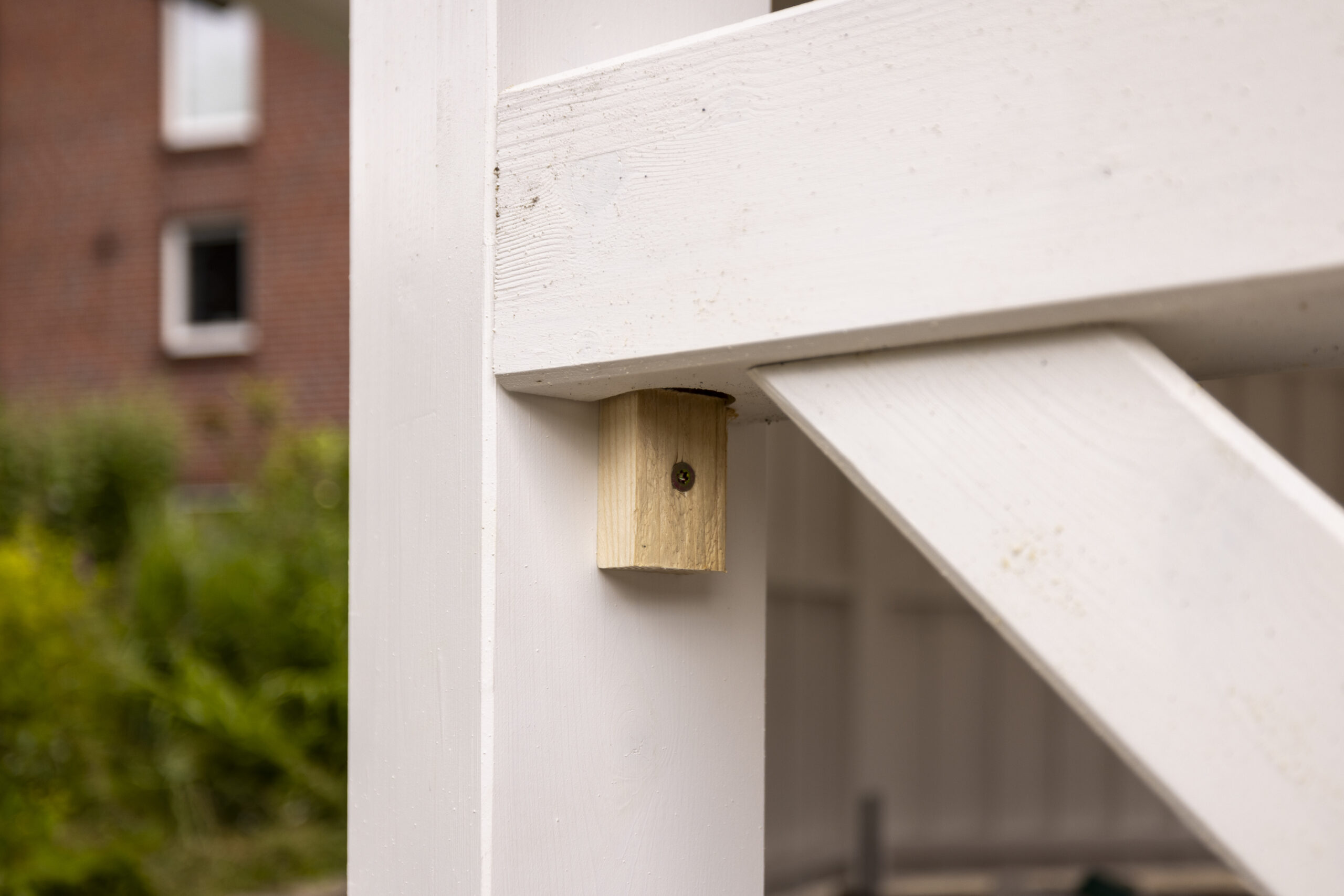 Detail einer Pavillonbrüstung