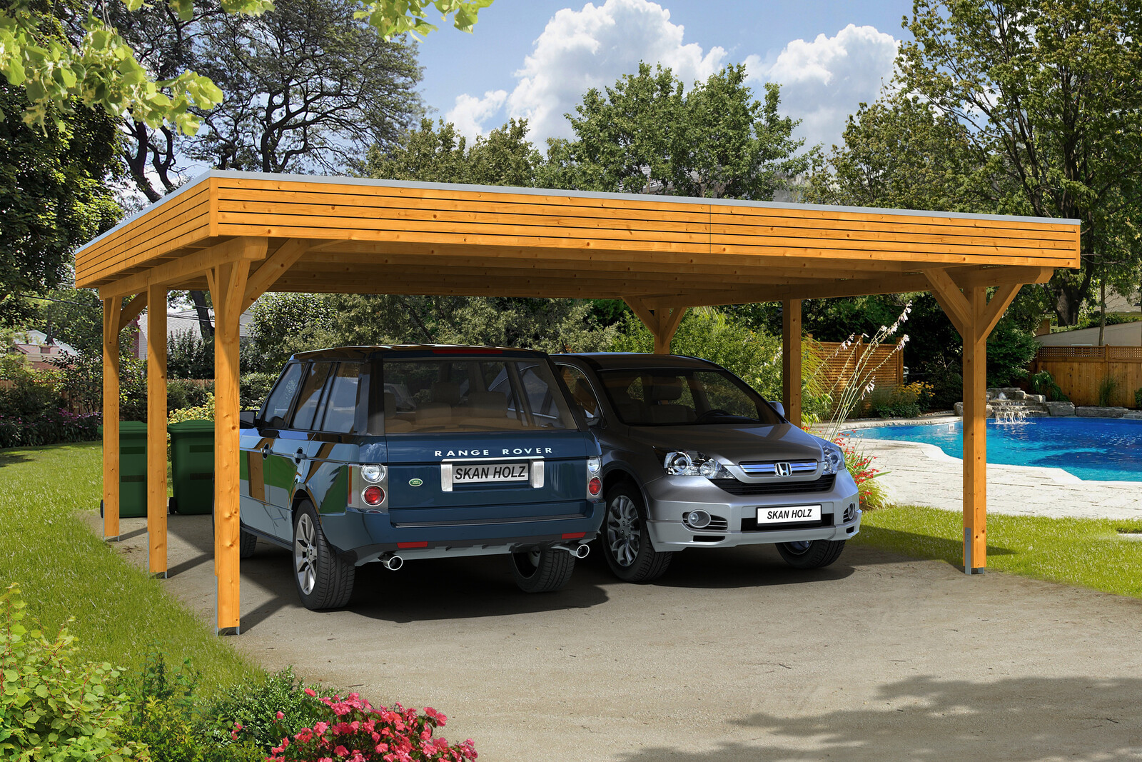 Doppelcarport Spessart