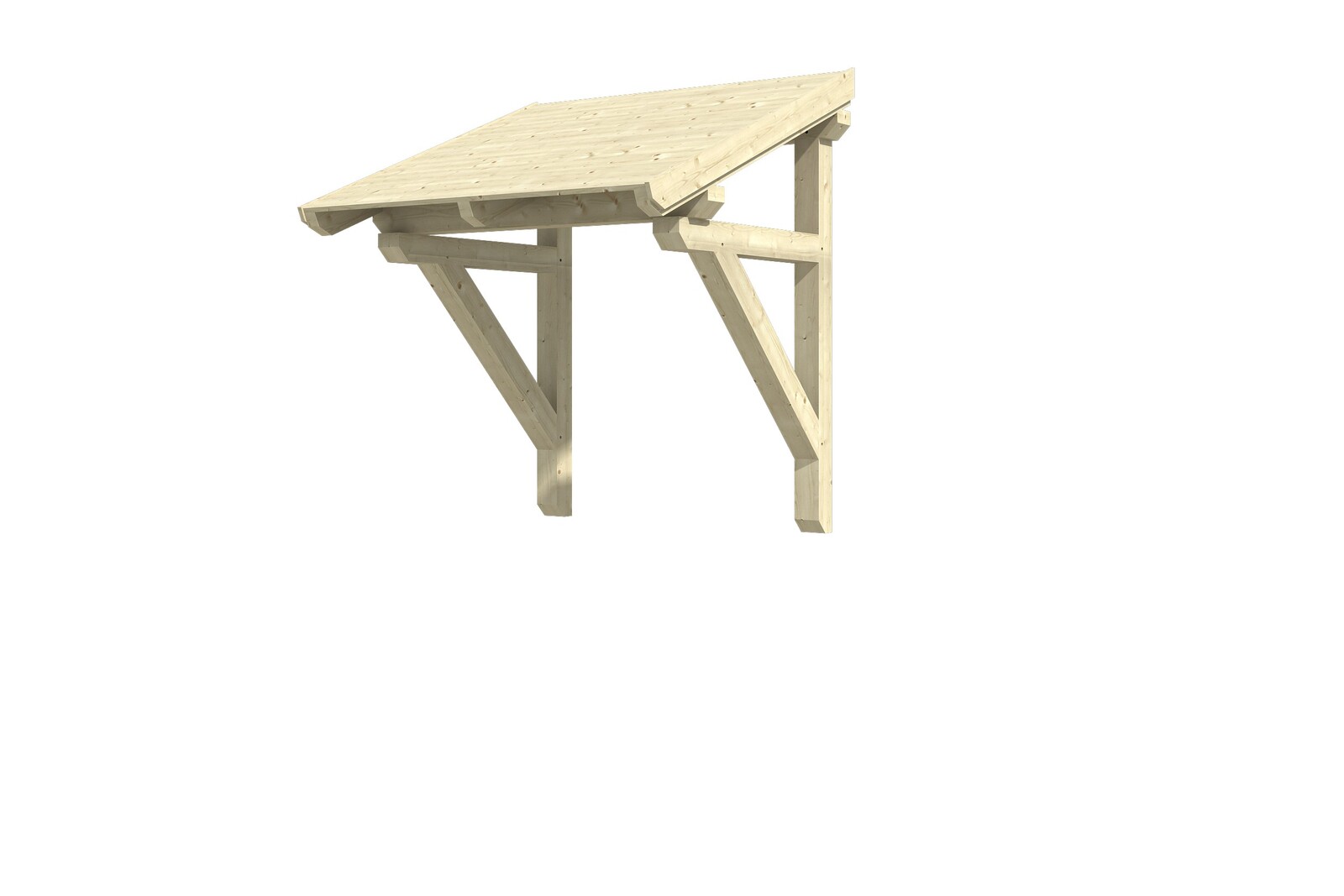 Vordach Potsdam Typ 1