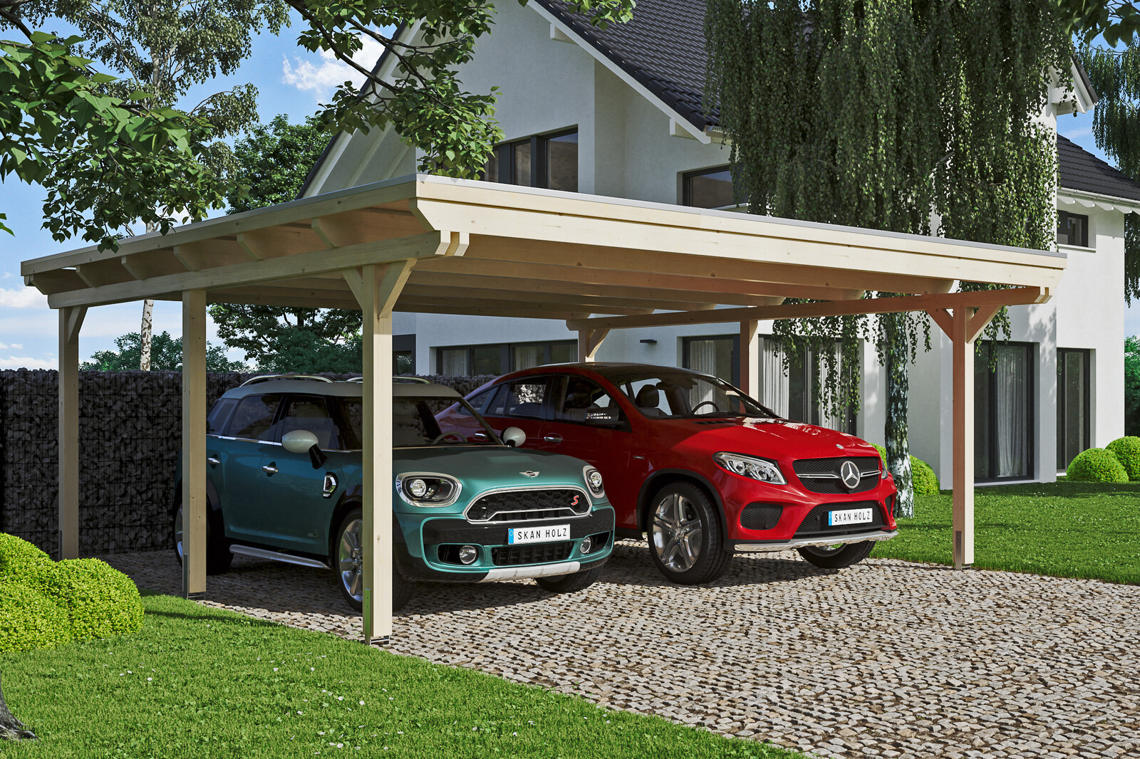 Doppelcarport Emsland