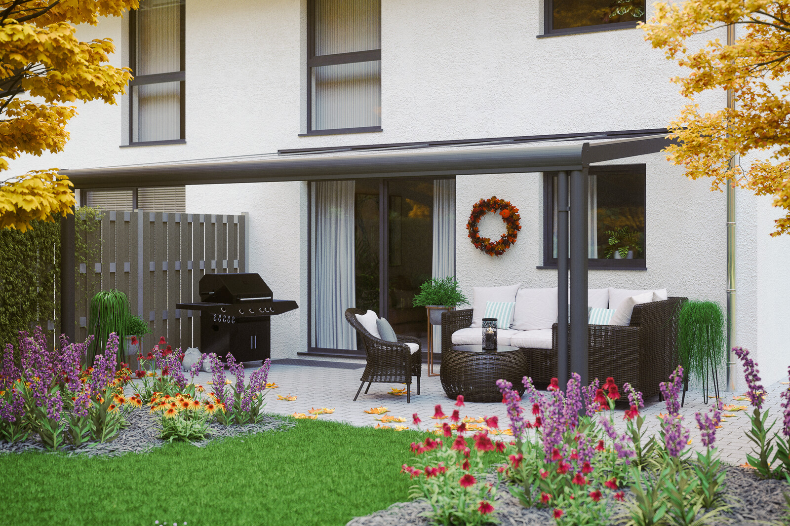 Terrassenüberdachung Genua