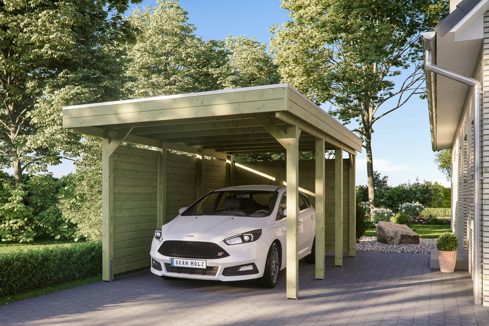 Carport Friesland Set 1