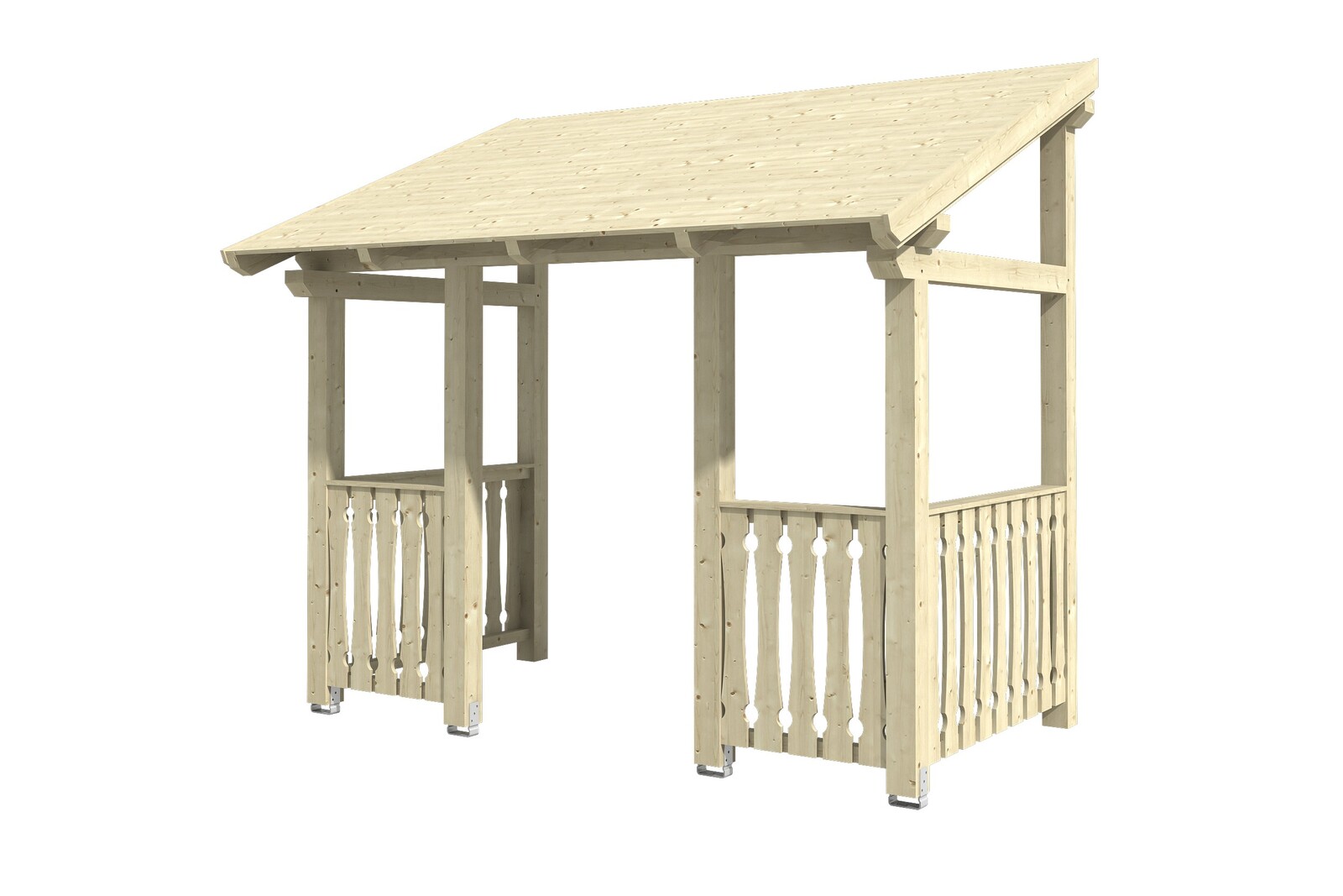 Vordach Paderborn Typ 6 / 8