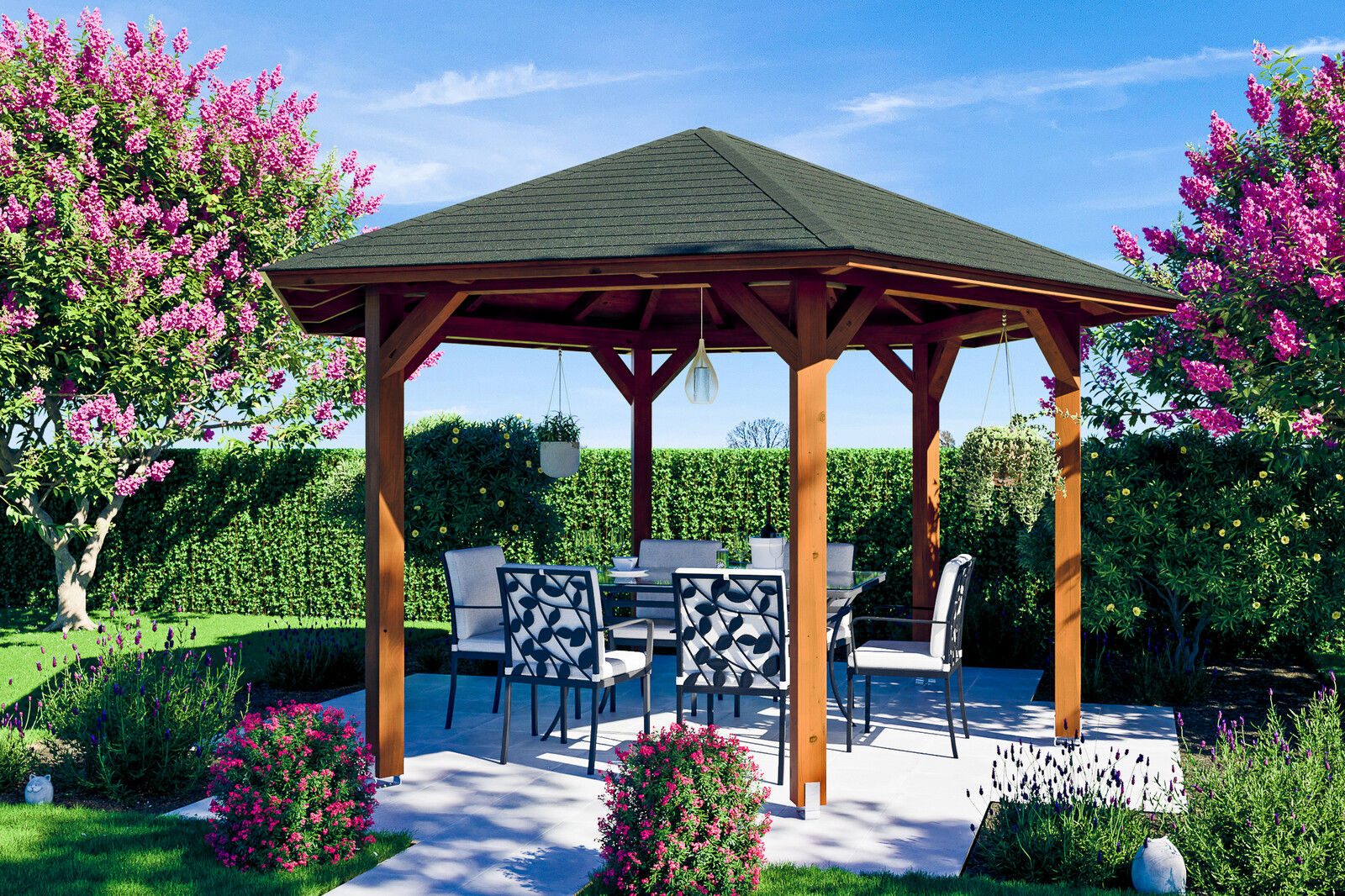 6hranný altán NANCY