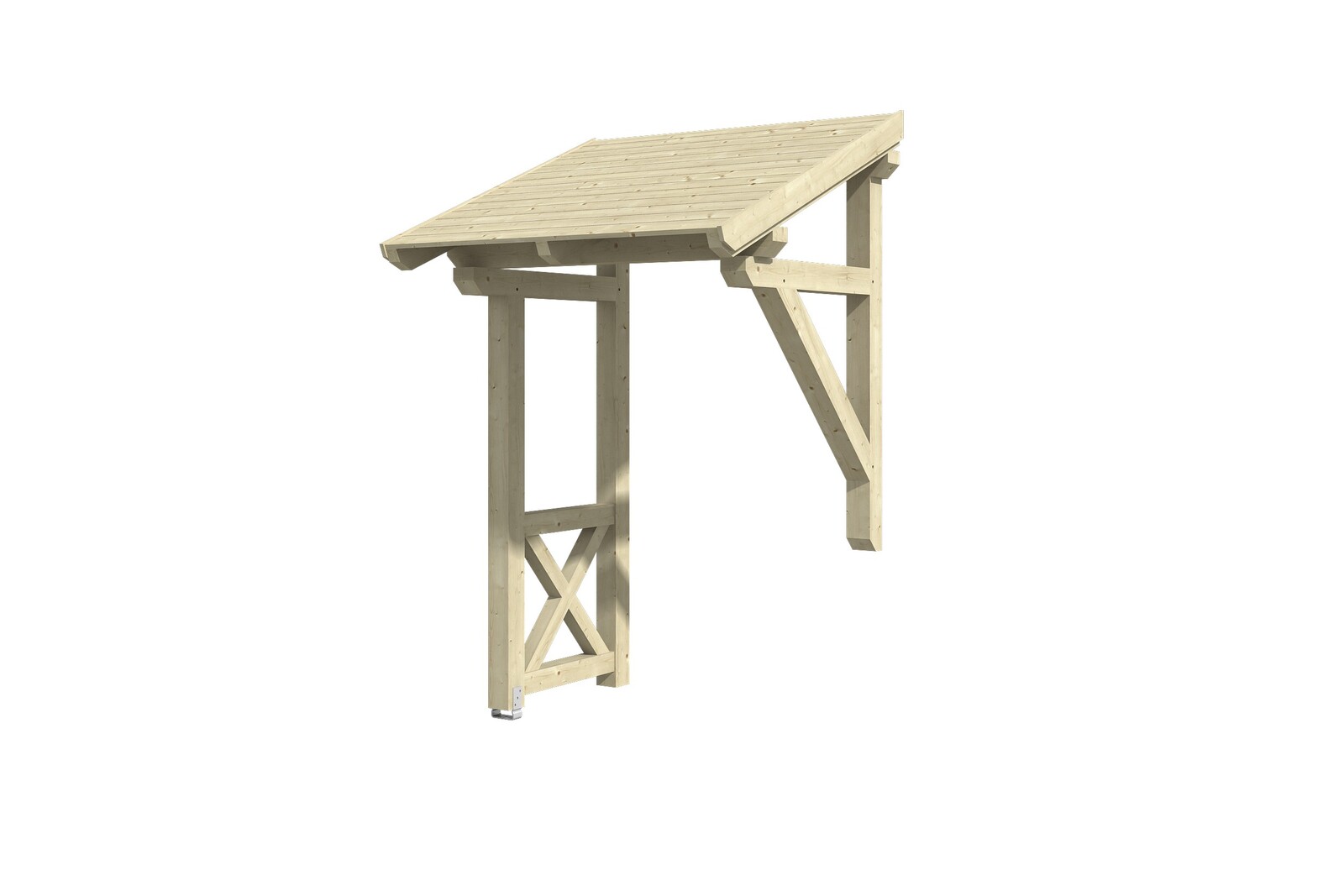 Vordach Potsdam Typ 3