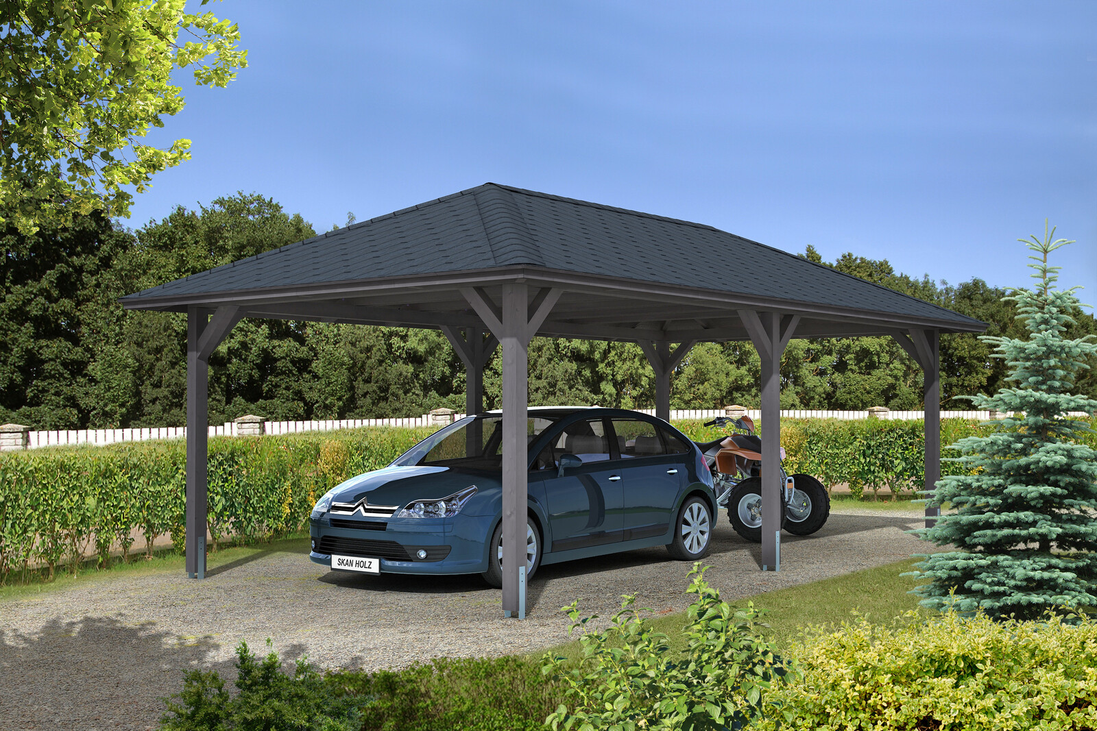 Carport Taunus