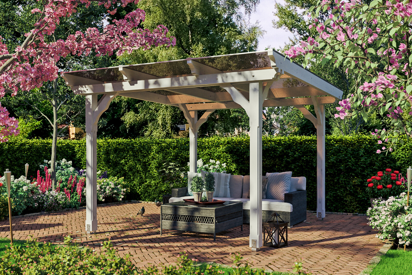 4hranný altán MARSEILLE