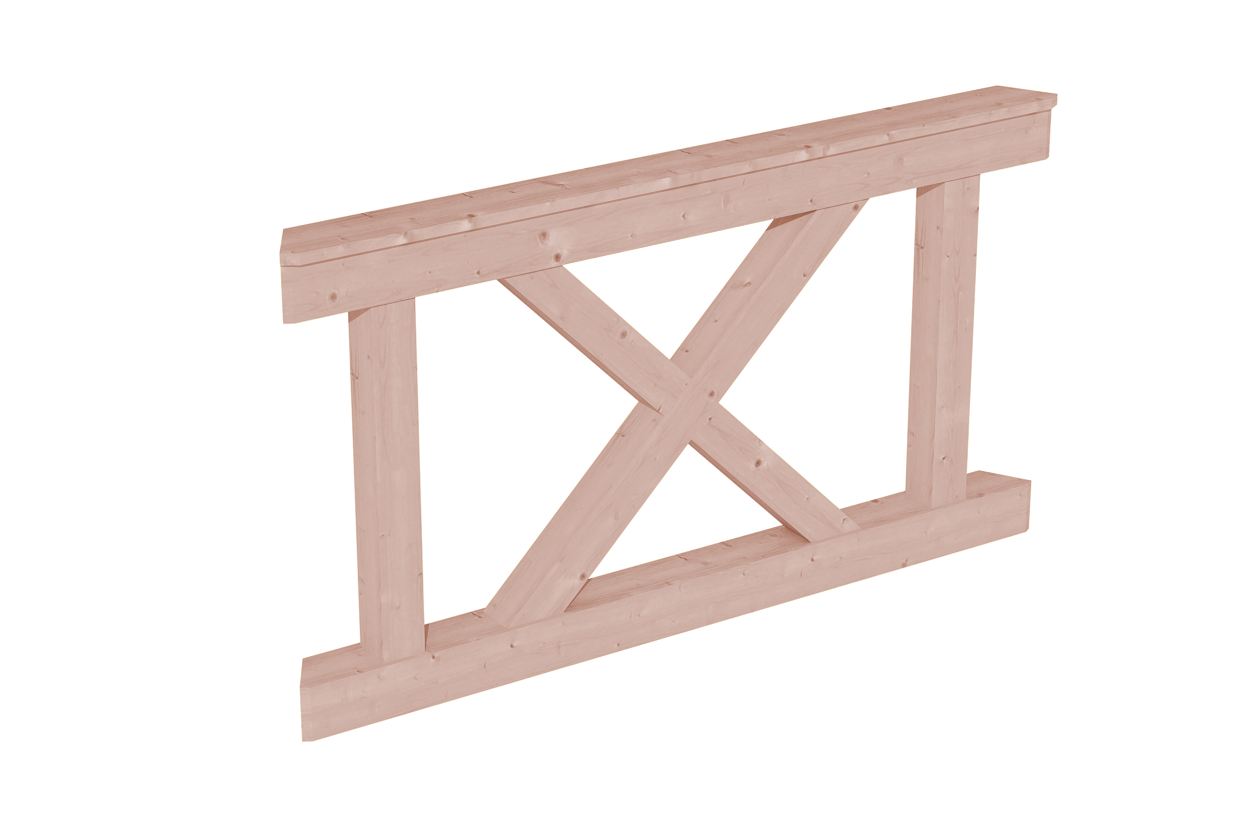 Pažení ondřejský kříž 150 x 84 cm, COLMAR 2, neošetřené