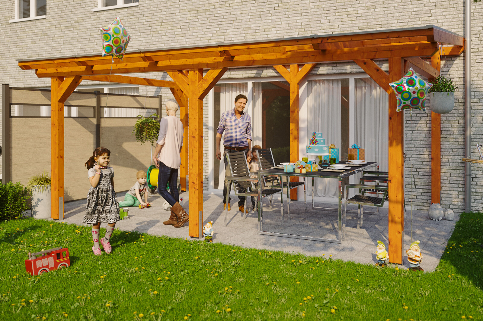 Terrassenüberdachung Siena