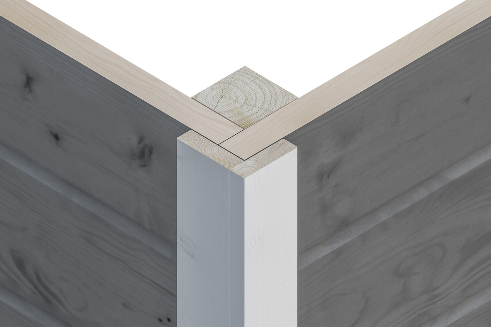 Altán ALMELO, 28mm, 350 x 303 cm, barevně ošetřeno v břidlicově šedé