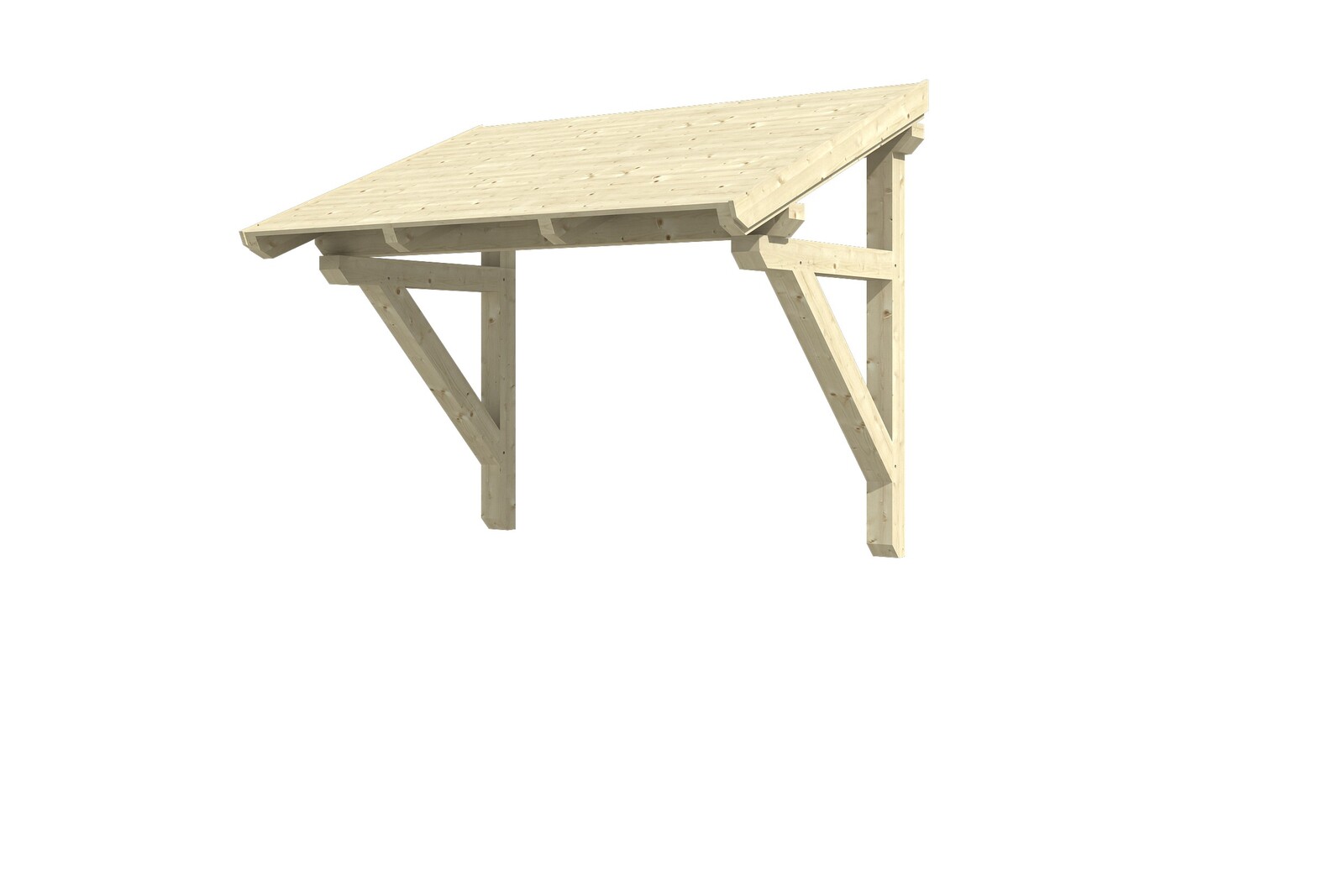 Vordach Paderborn Typ 1