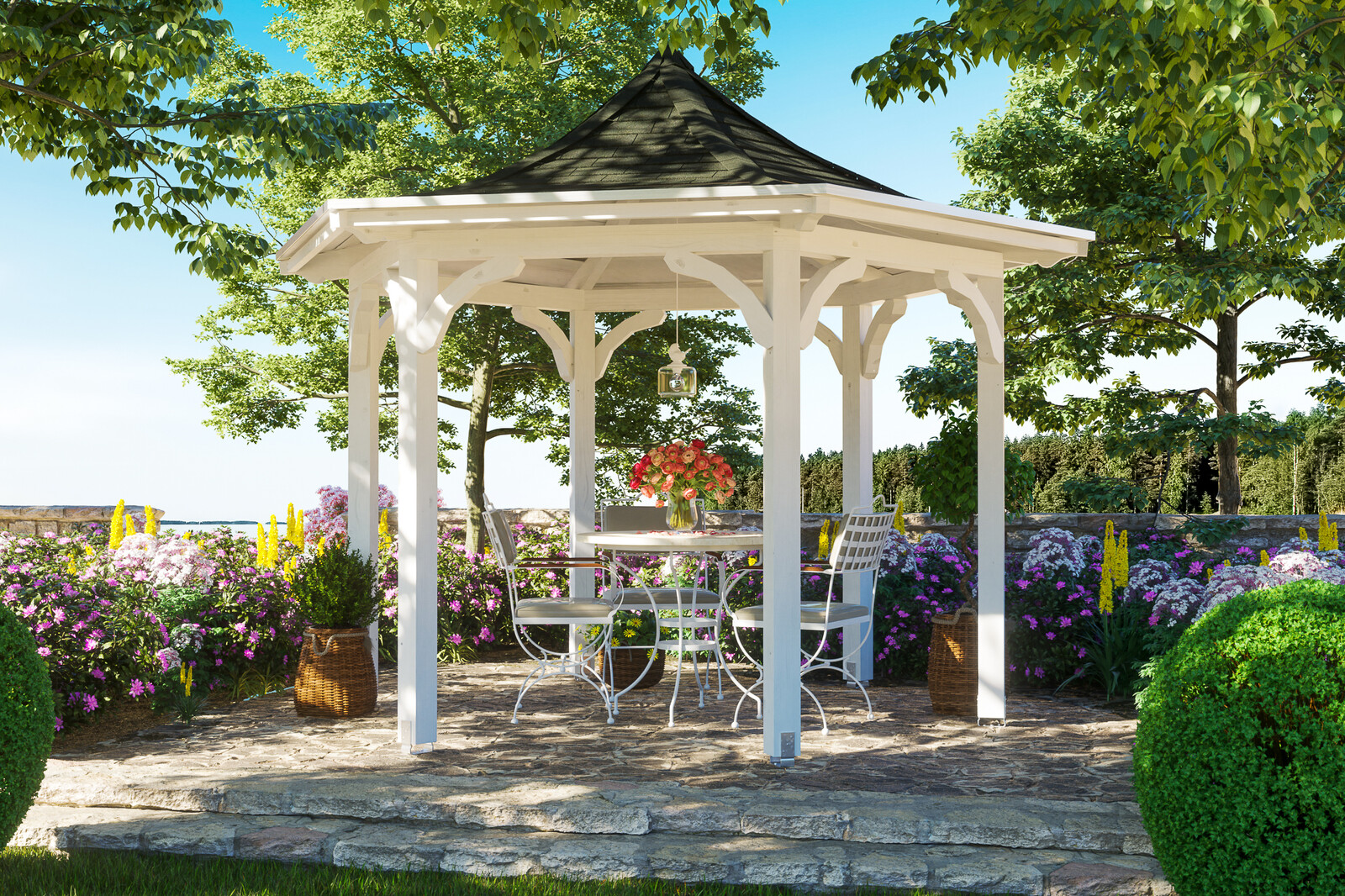 6hranný altán VERSAILLES