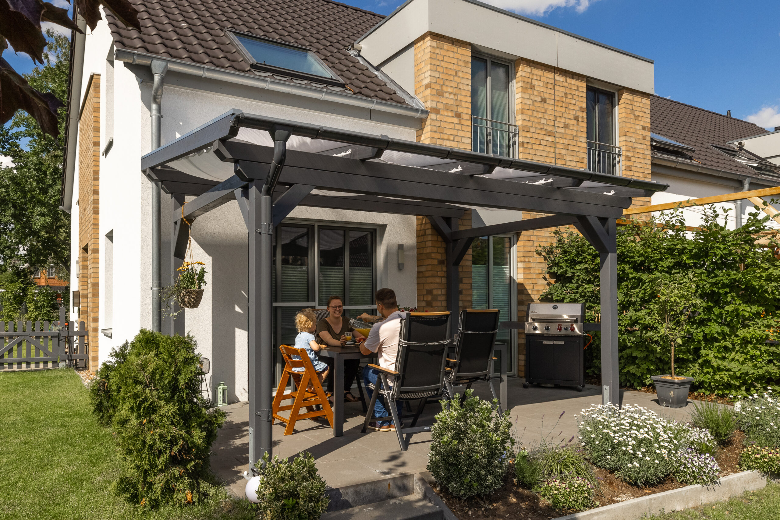 Terrassenüberdachung aus dem Konfigurator