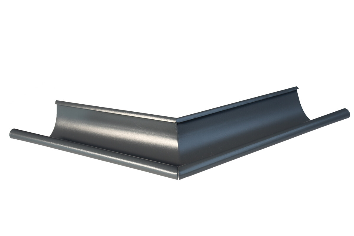 Dešťový okap NICE 3, Ocel, antracit