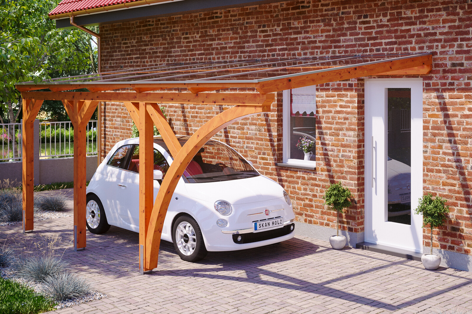 Carport Eifel