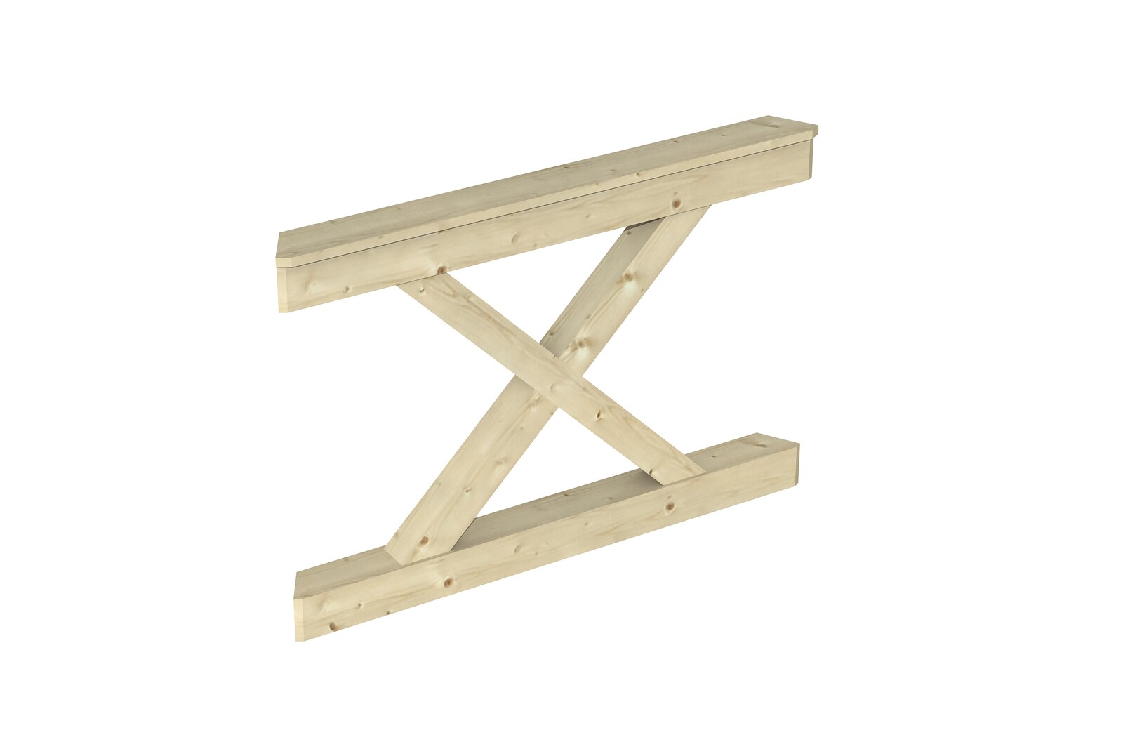 Pažení ondřejský kříž 120 x 84 cm, NANCY 1, neošetřené