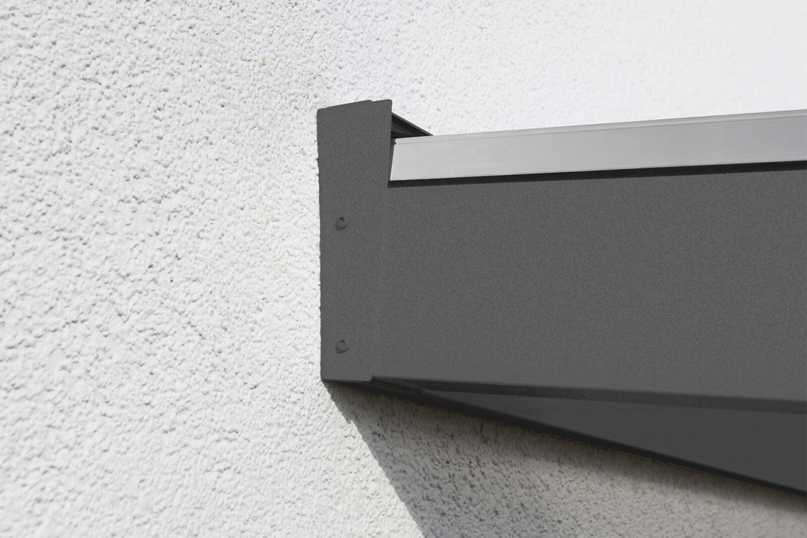 Terrassenüberdachung Modena 541 x 307 cm, Aluminium, anthrazit