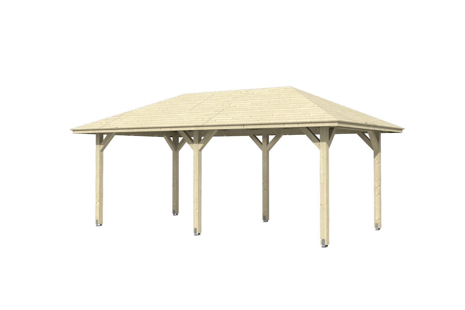 4hranný altán ORLEANS 1, 374 x 656 cm, barevně neošetřeno
