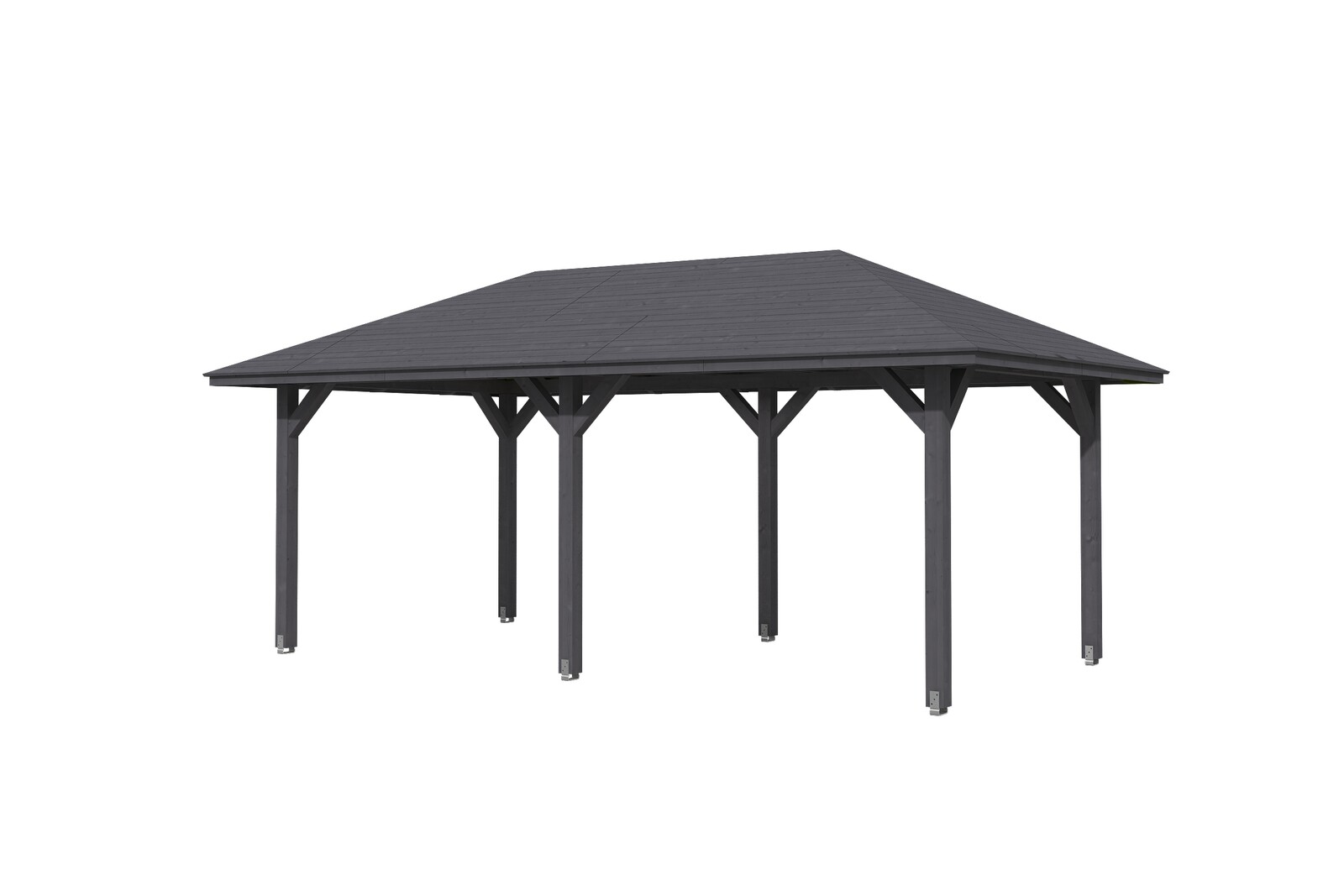 Pavillon Orleans 1, Leimholz, grau
