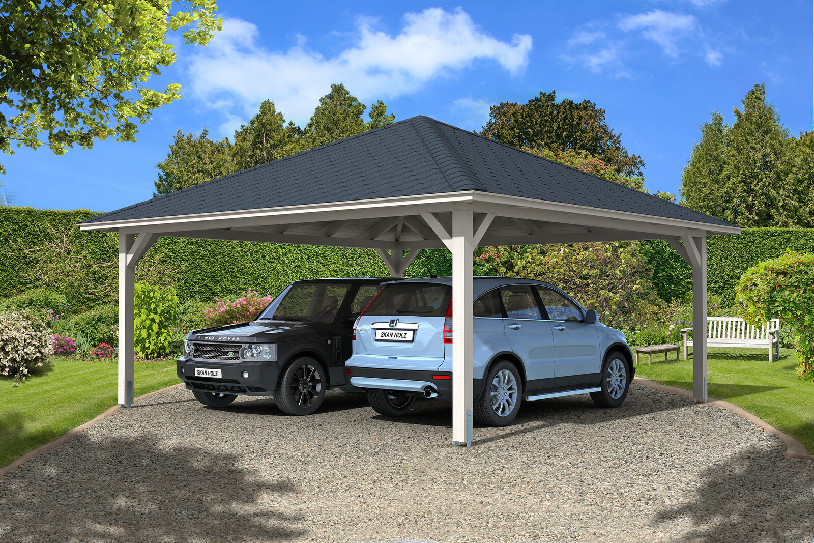 Doppelcarport Taunus