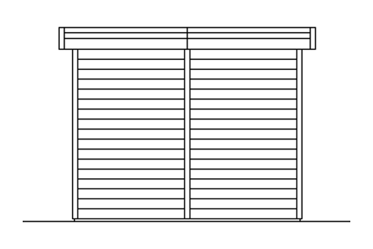 Korfu BBH 250x200cm, 19mm