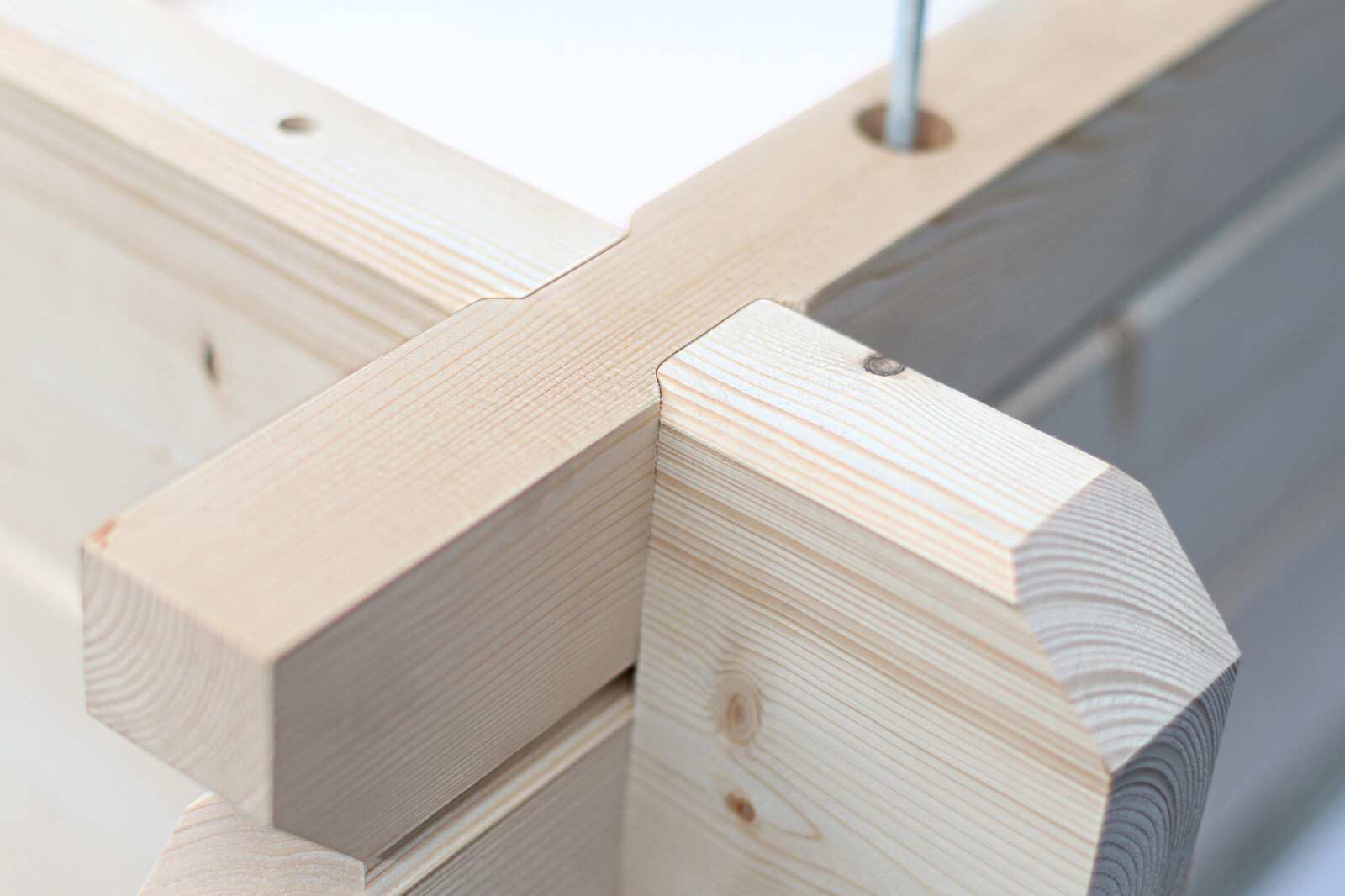 Altán MADEIRA 2, 28mm, 303 x 350 cm, neošetřené