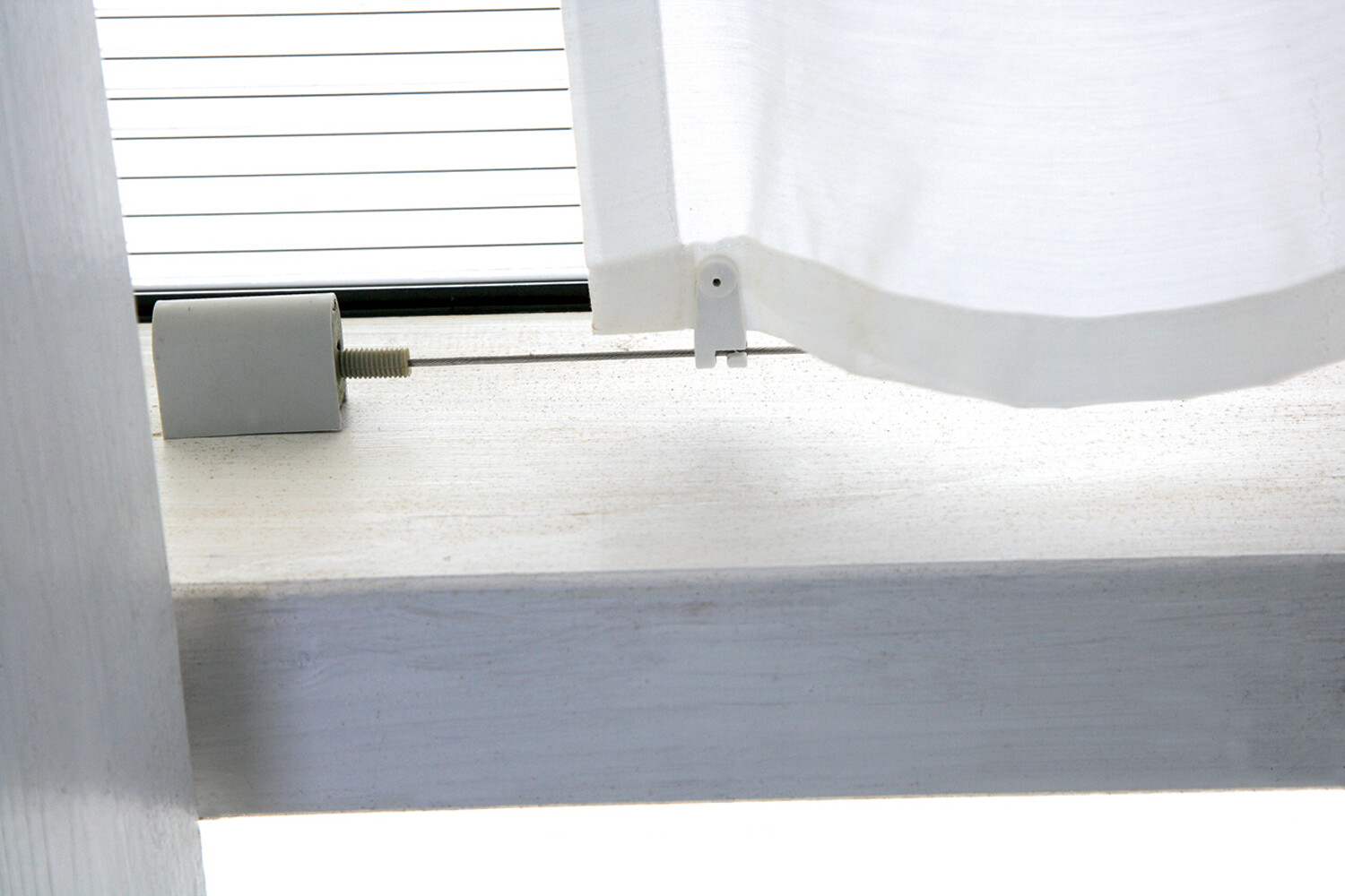 Sonnensegel für Breite 434 cm, Tiefe 239/250 cm