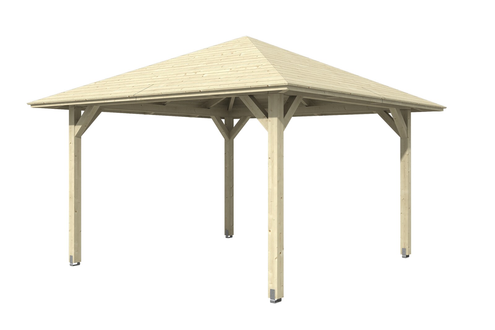 Pavillon Cannes 2, Leimholz, natur