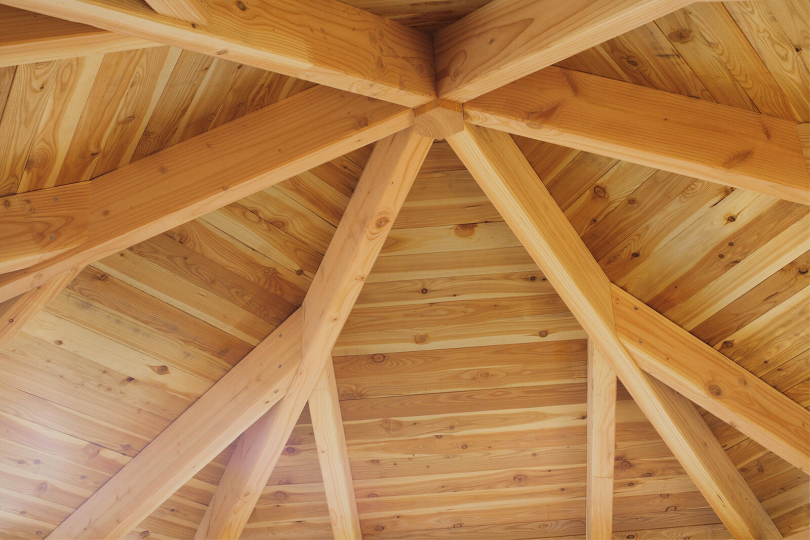 6hranný altán COLMAR 1, Ø 360 cm, barevně neošetřeno