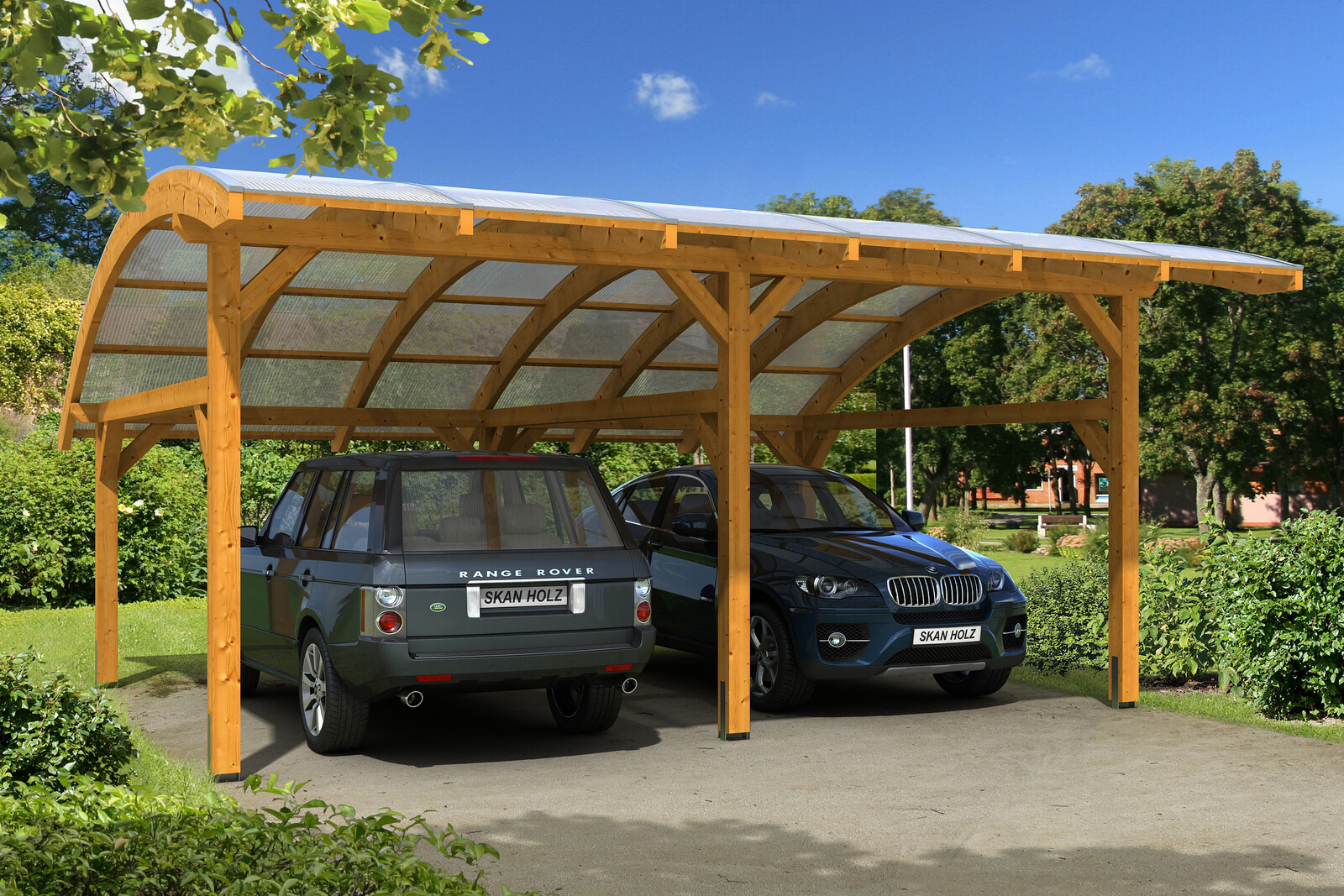 Doppelcarport Schwaben