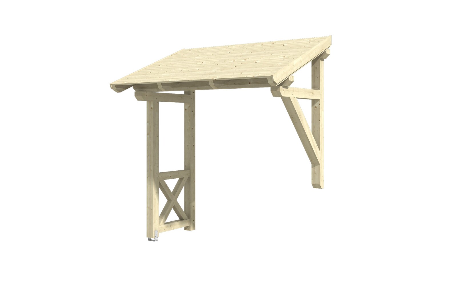 Vordach Paderborn Typ 3