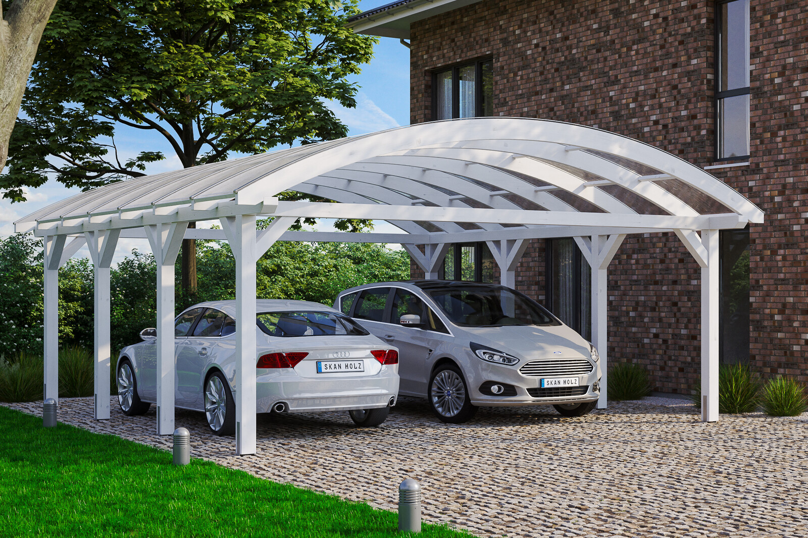 Doppelcarport Franken