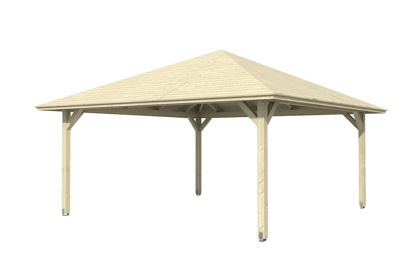 Pavillon Cannes 4, Leimholz, natur