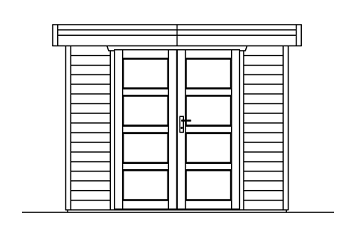 Korfu BBH 250x200cm, 19mm