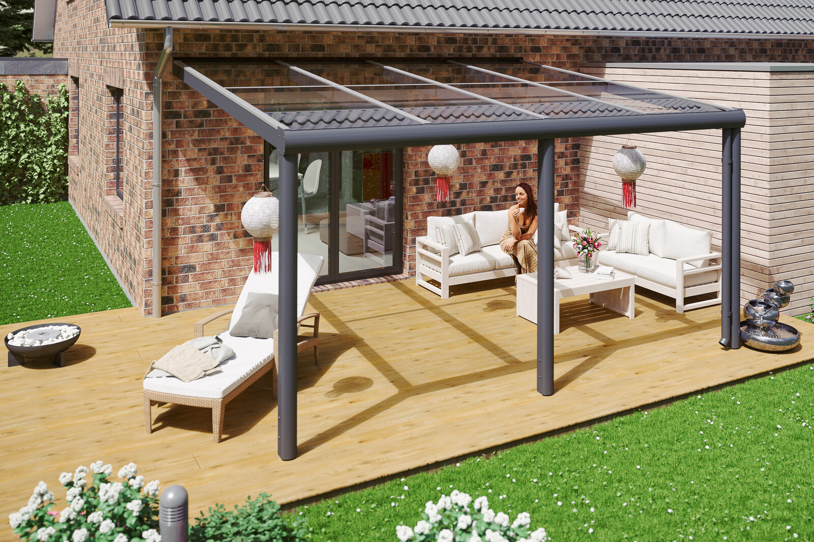 Terrassenüberdachung Monza