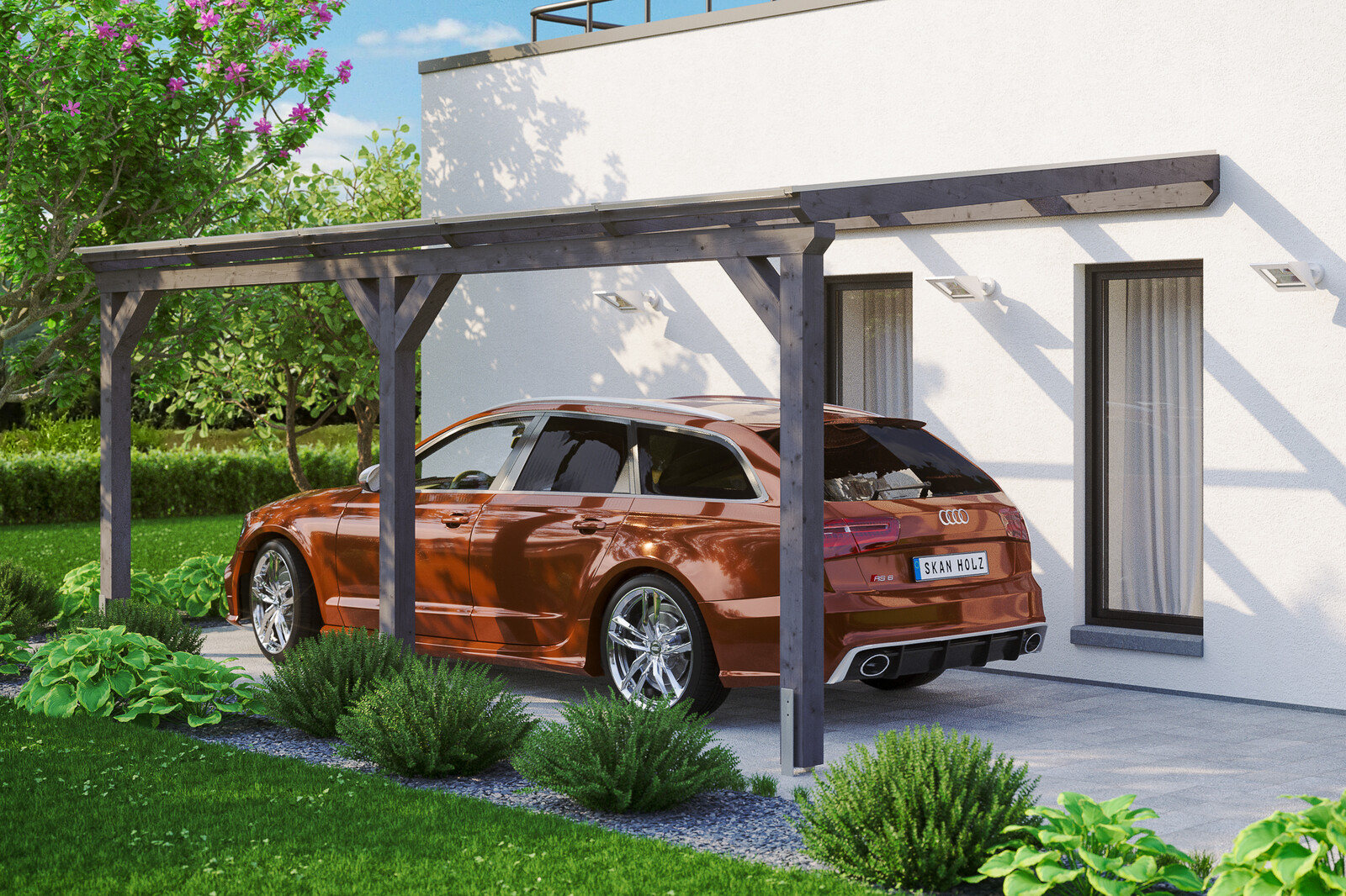 Carport Vogtland