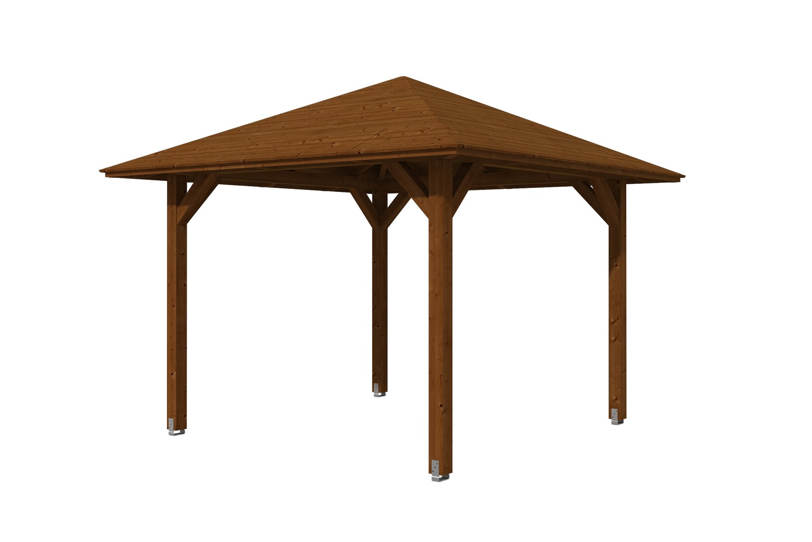 Pavillon Cannes 1, Leimholz, nussbaum