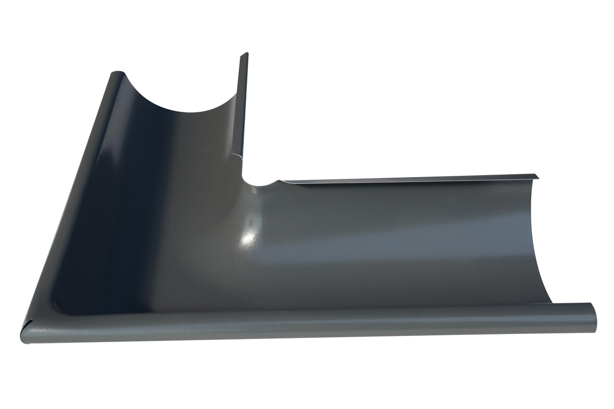 Dešťový okap ORLEANS 1, Ocel, antracit