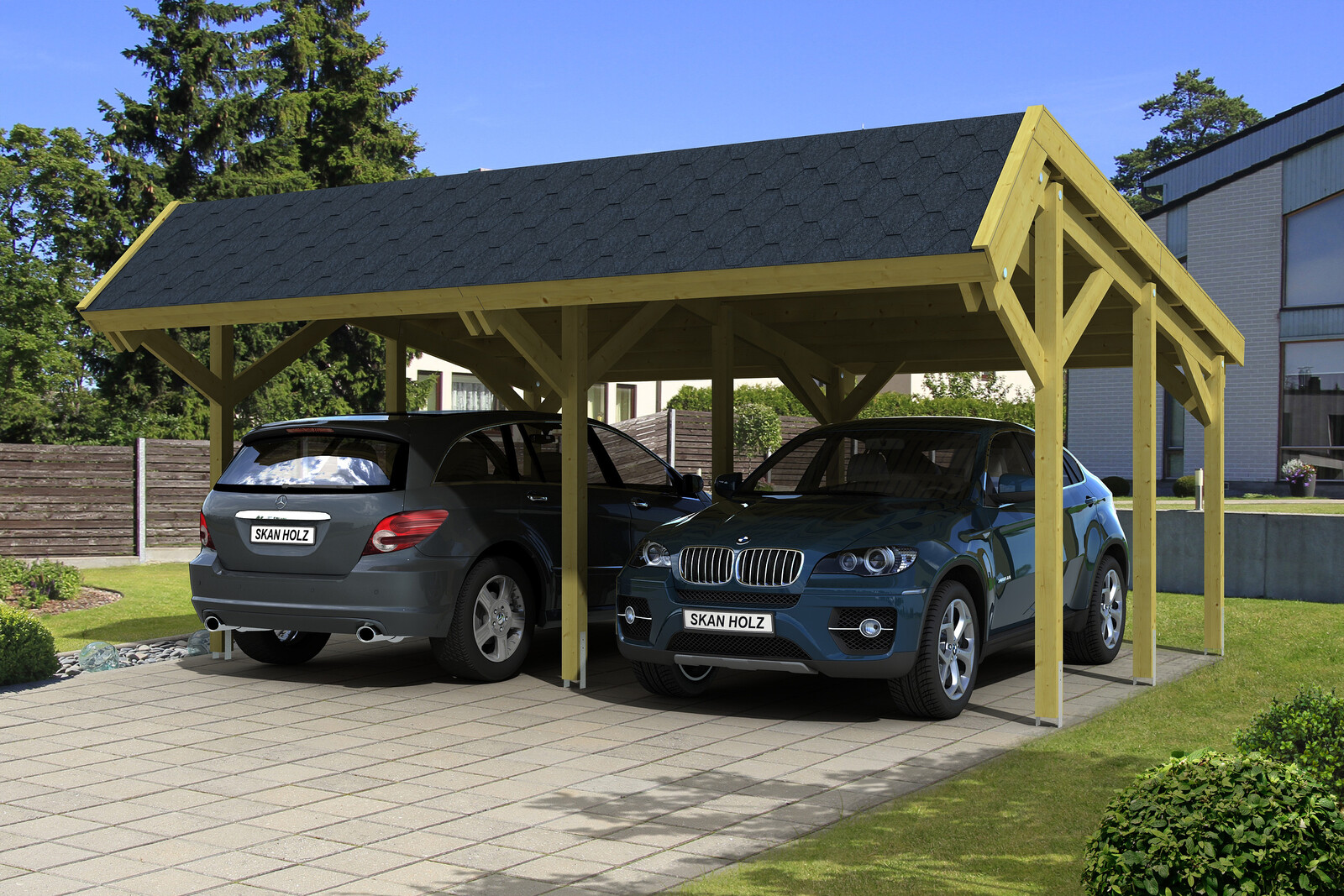 Doppelcarport Harz